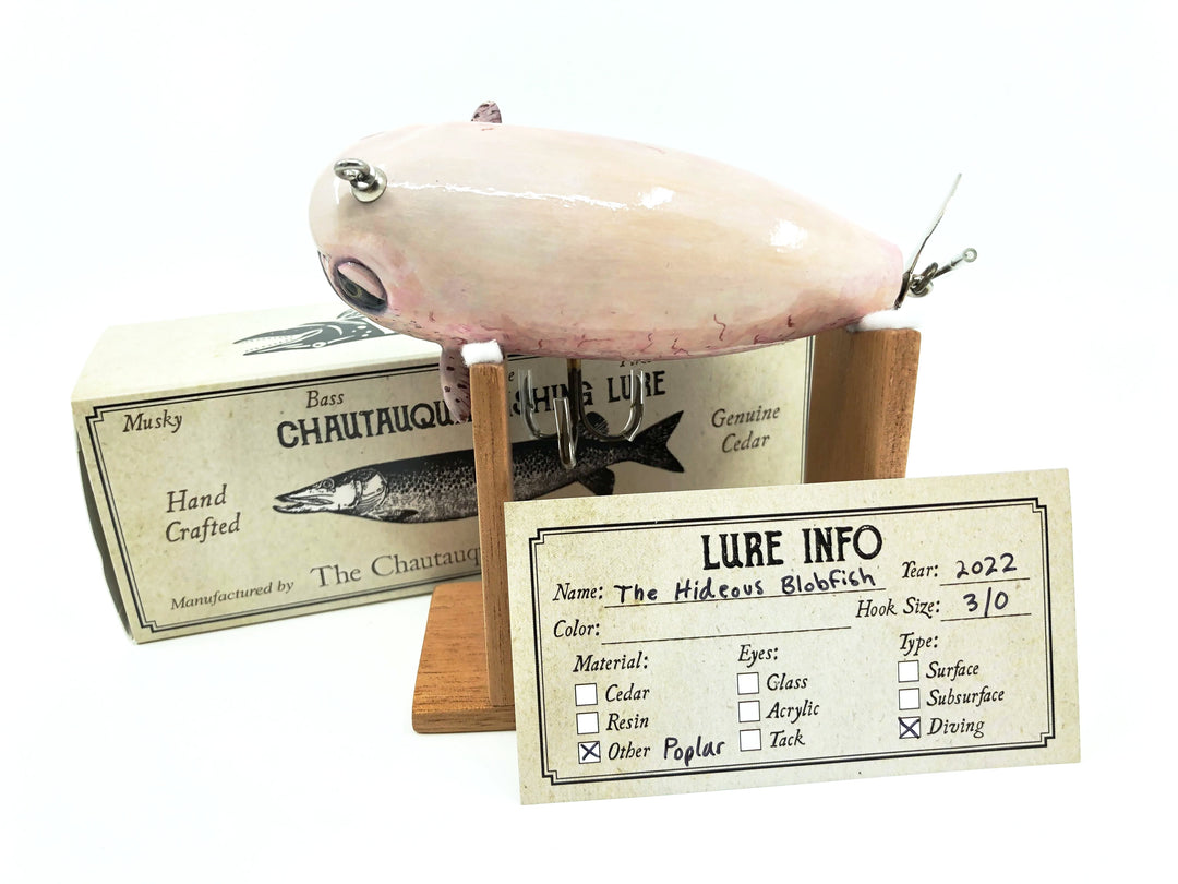 Chautauqua Custom Hideous Blobfish Maniac Missile Experimental Lure