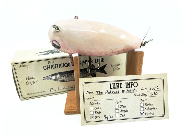 Chautauqua Custom Hideous Blobfish Maniac Missile Experimental Lure