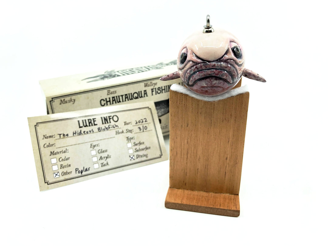 Chautauqua Custom Hideous Blobfish Maniac Missile Experimental Lure