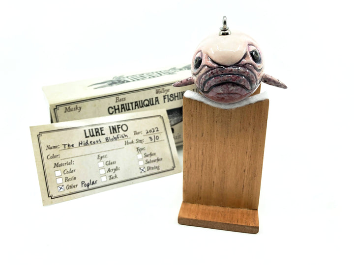 Chautauqua Custom Hideous Blobfish Maniac Missile Experimental Lure
