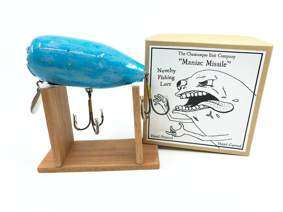 Chautauqua Custom Panic Attack Maniac Missile Experimental Lure w/ Custom Box