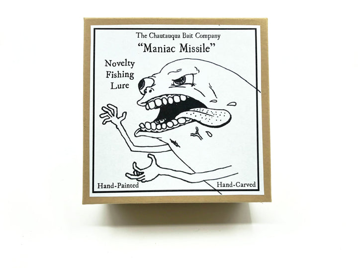 Chautauqua Custom Panic Attack Maniac Missile Experimental Lure w/ Custom Box