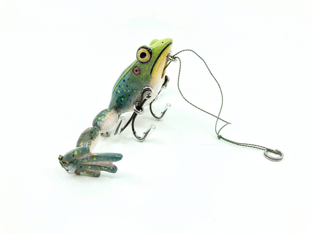Chautauqua Custom Pond Hopper in Iridescent Bullfrog Color w/ Custom Box