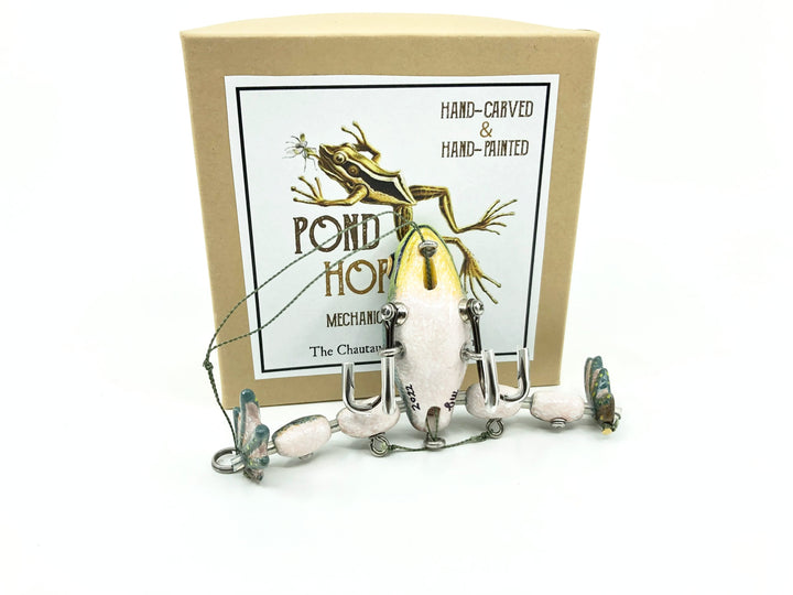 Chautauqua Custom Pond Hopper in Iridescent Bullfrog Color w/ Custom Box