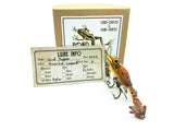 Chautauqua Custom Pond Hopper in Bronze Leopard Color w/ Custom Box