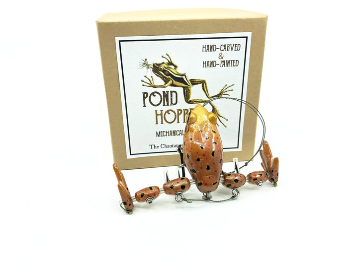 Chautauqua Custom Pond Hopper in Bronze Leopard Color w/ Custom Box