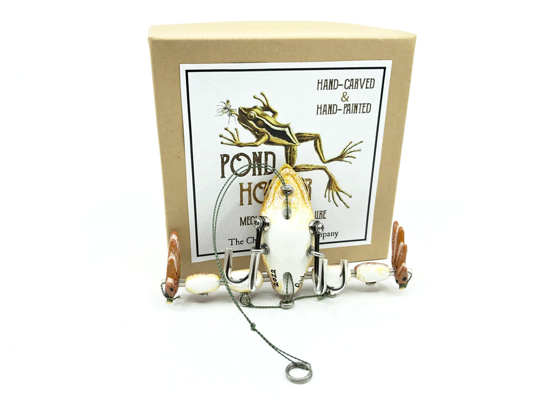 Chautauqua Custom Pond Hopper in Bronze Leopard Color w/ Custom Box
