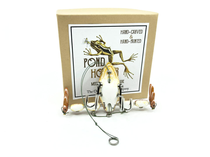 Chautauqua Custom Pond Hopper in Bronze Leopard Color w/ Custom Box
