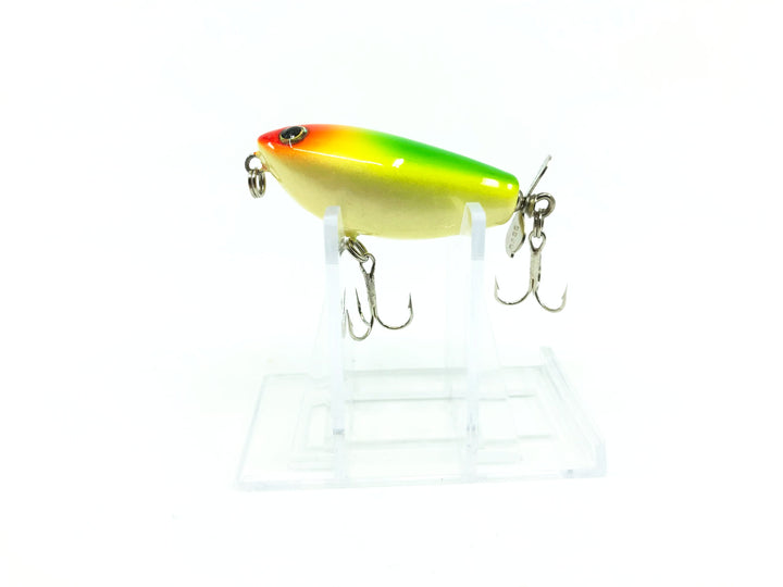 Tiemco Bass Mania Boobee 45 Wooden Topwater Bait Color 3 Parrot