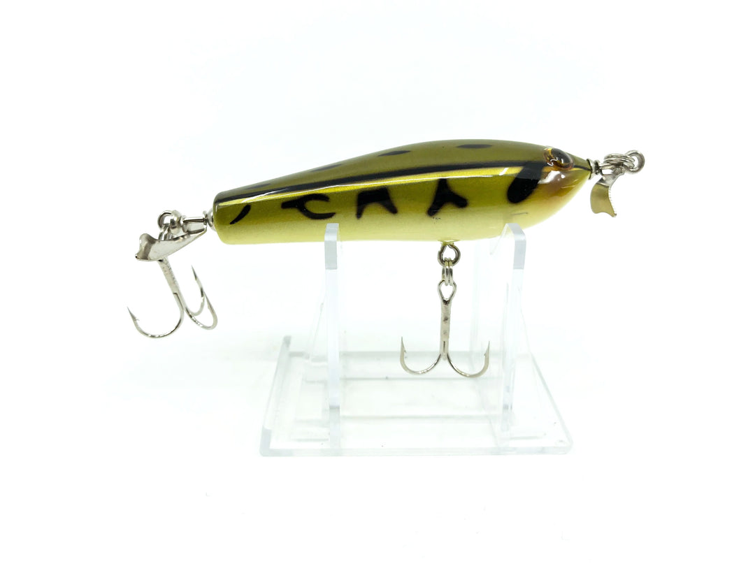 Tiemco Bass Mania Spark 75 Wooden Topwater Prop Bait Color 4 Frog