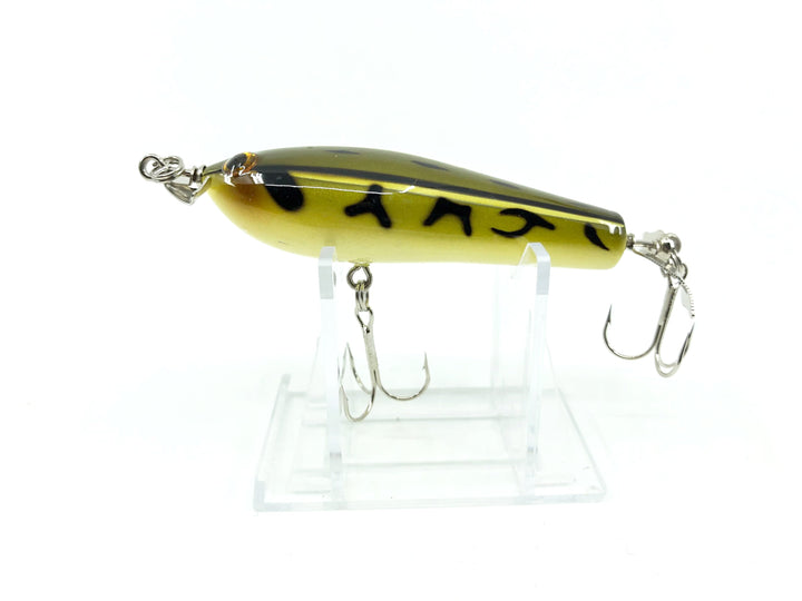 Tiemco Bass Mania Spark 75 Wooden Topwater Prop Bait Color 4 Frog