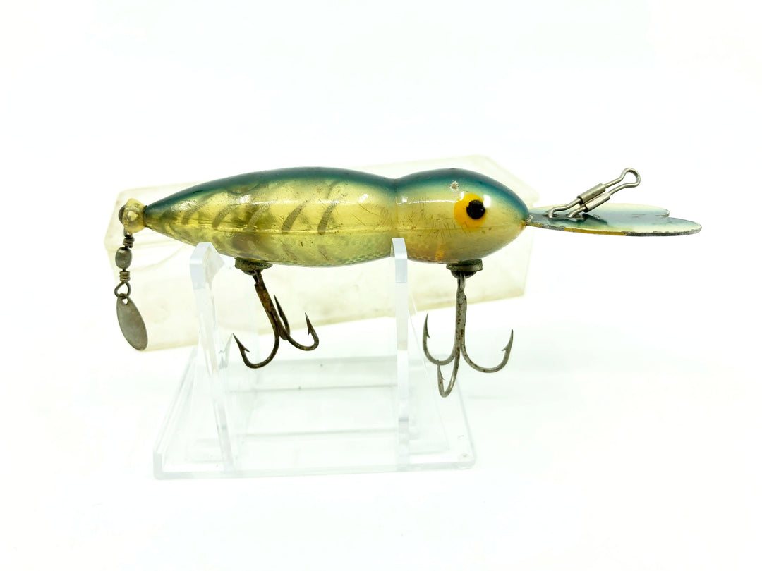 Whopper Stopper Hellbender Ghost Shore Minnow Color with Box