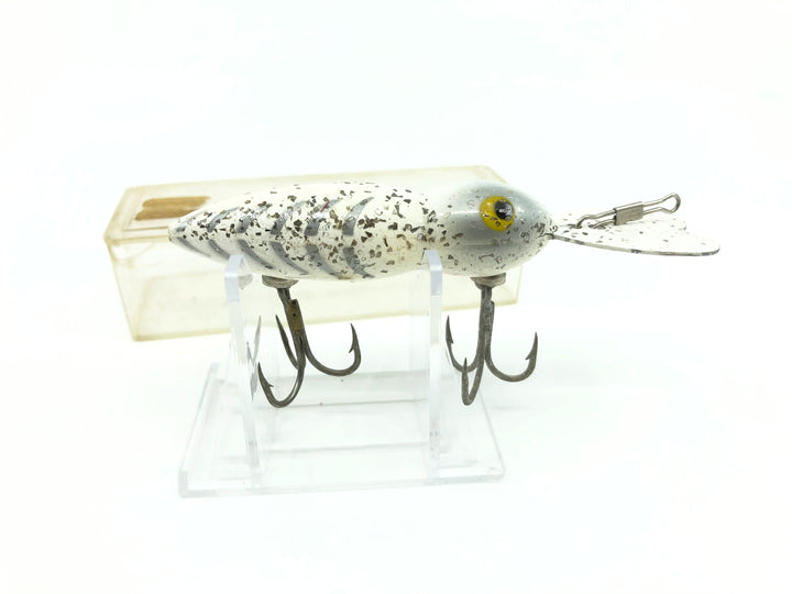 Whopper Stopper Hellbender White Silver Shore Glitter Color with Box