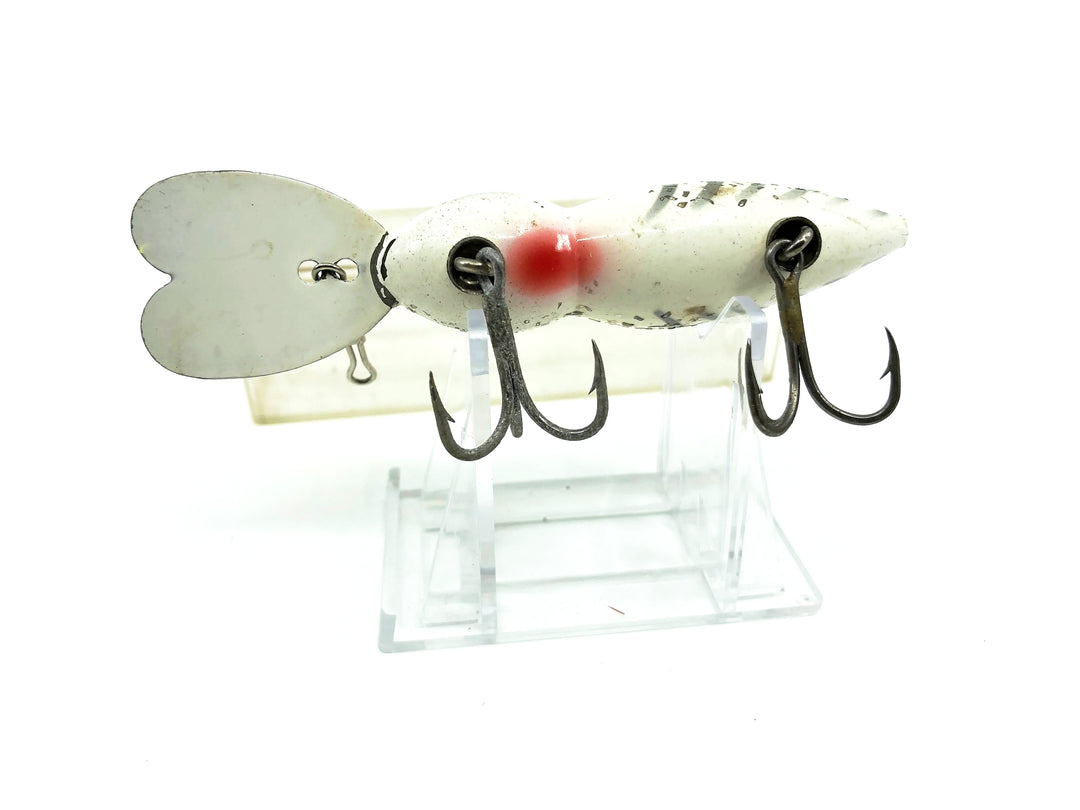 Whopper Stopper Hellbender White Silver Shore Glitter Color with Box