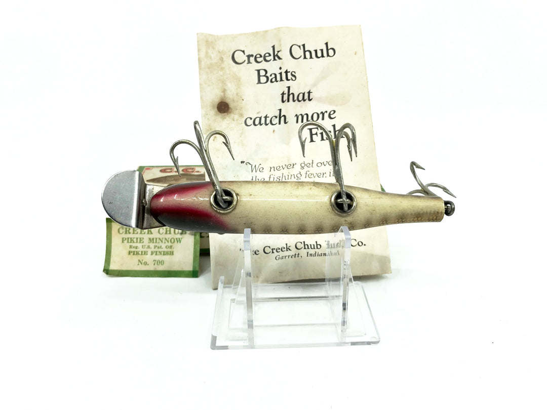 Creek Chub 700 Pikie in Pikie Color with Box - Classic