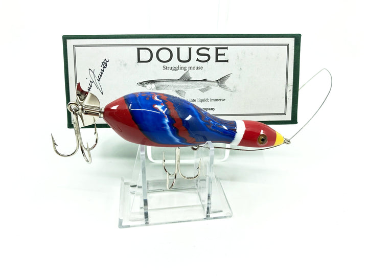 Little Sac Bait Company Douse (Struggling Mouse) Three Baits Collector Set-Marbleized