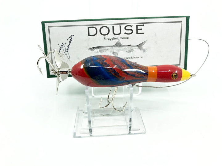 Little Sac Bait Company Douse (Struggling Mouse) Three Baits Collector Set-Marbleized