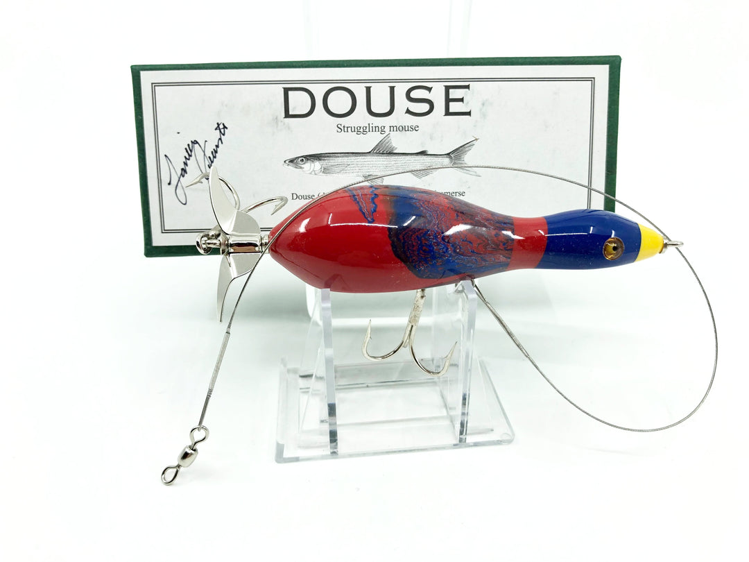 Little Sac Bait Company Douse (Struggling Mouse) Three Baits Collector Set-Marbleized