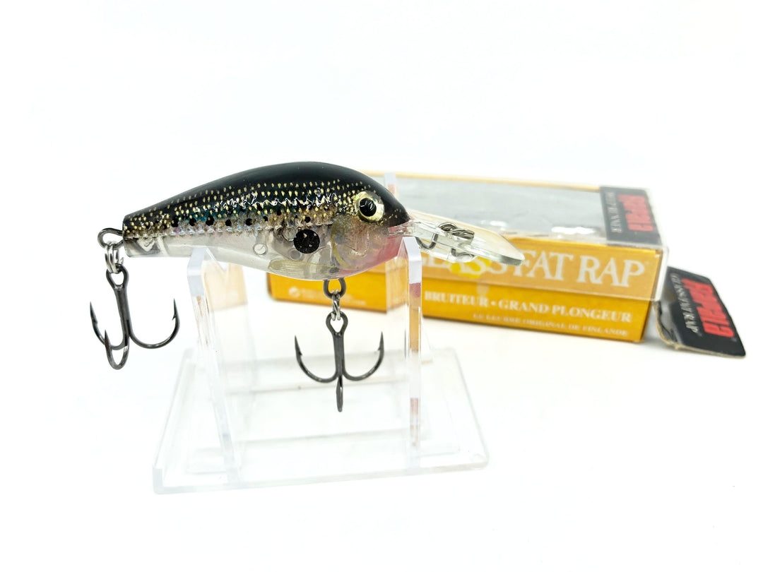 Rapala Glass Fat Rap GFR-5 GBK Glass Black Color with Box