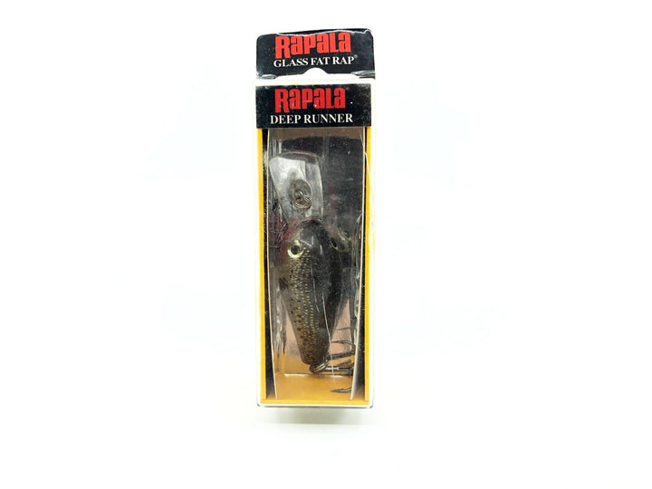 Rapala Glass Fat Rap GFR-5 GBK Glass Black Color with Box