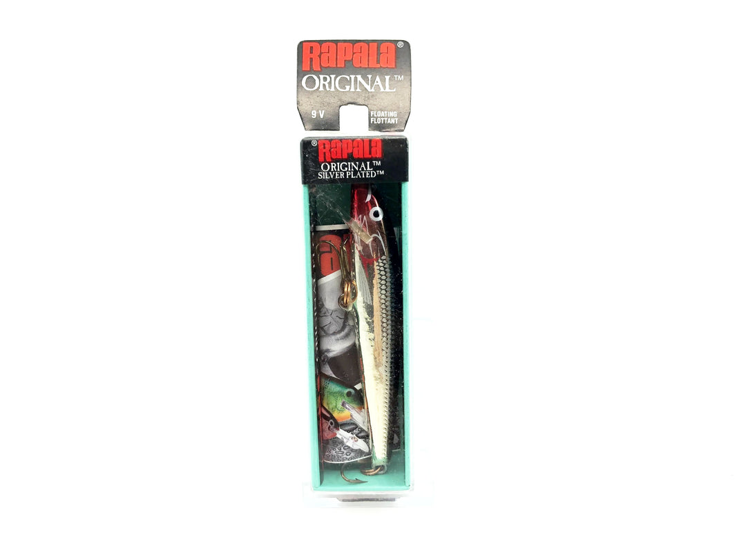 Rapala Floating Minnow F9 V Vampire Color with Box