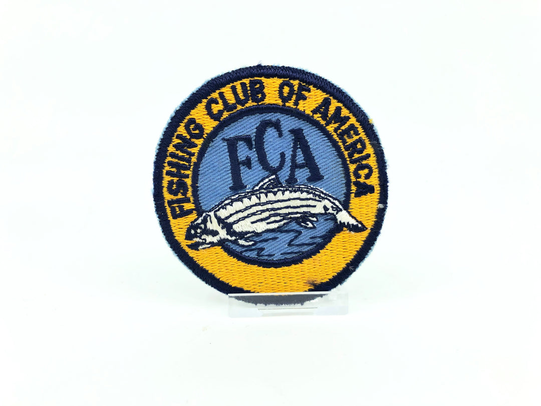 FCA Fishing Club of America Vintage Fishing Patch