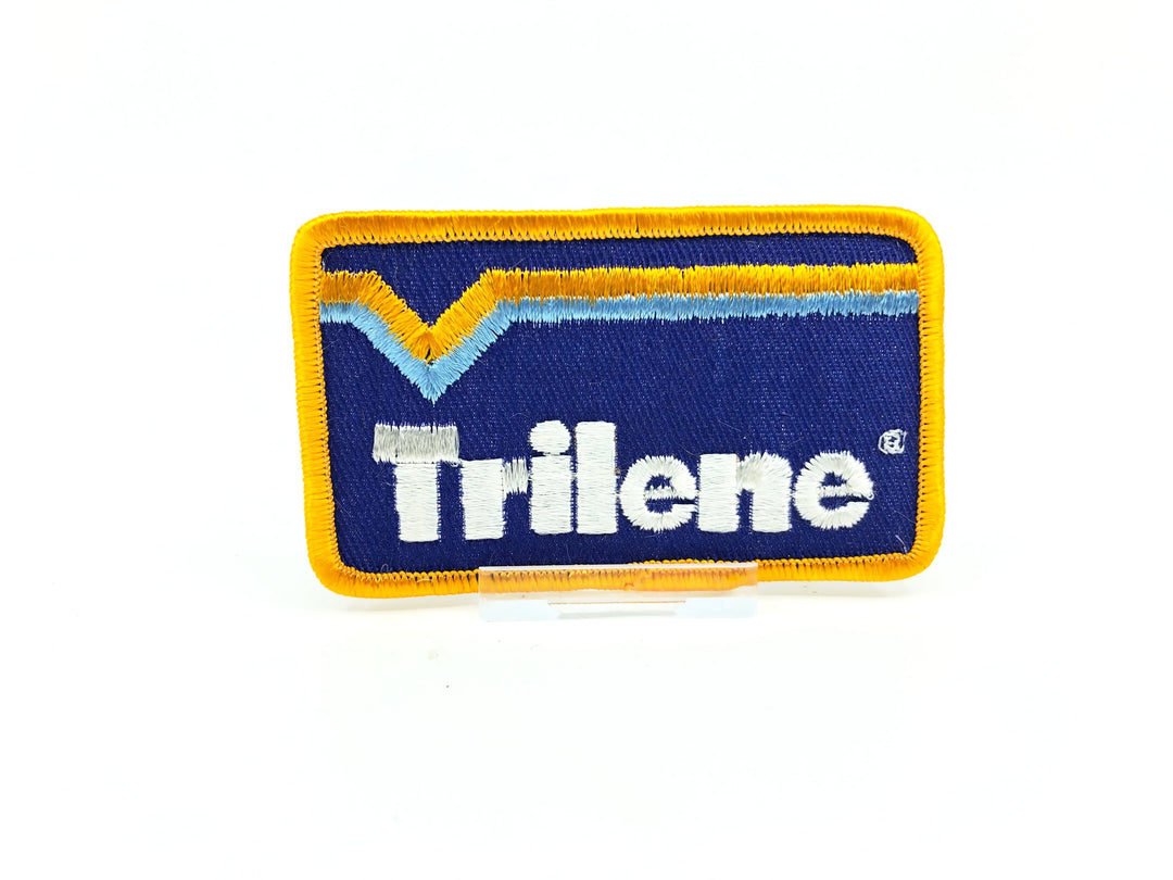 Trilene Vintage Fishing Patch
