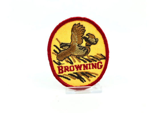 Browning Vintage Patch - Partridge Grouse Quail