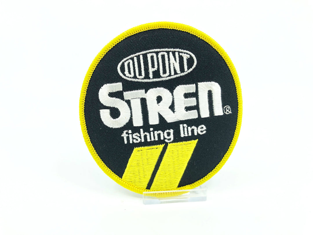 DuPont Stren Fishing Line Vintage Fishing Patch
