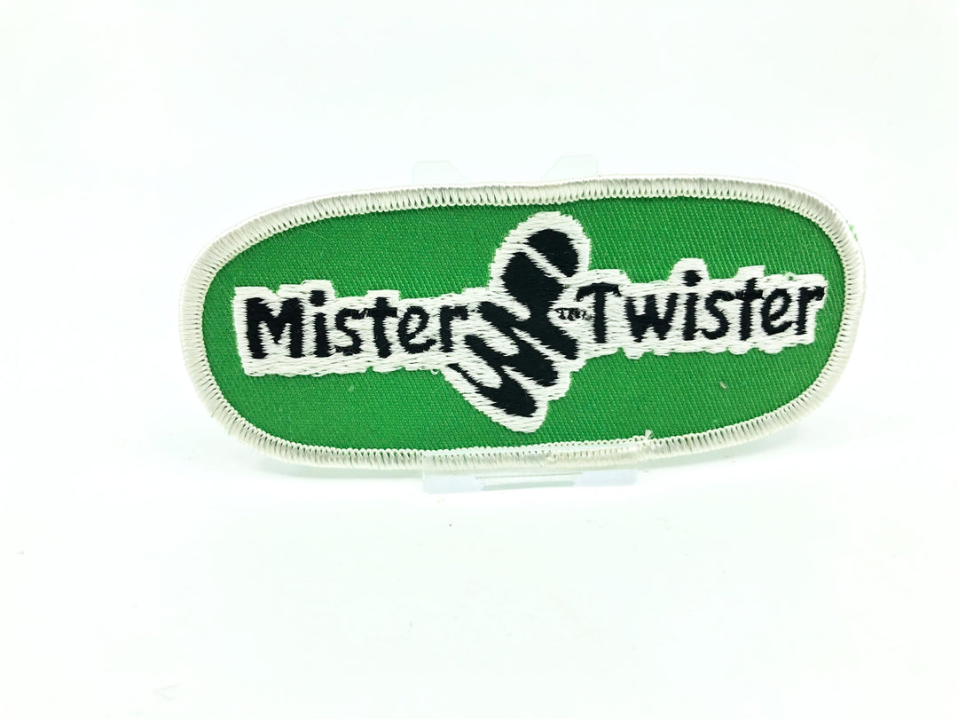 Mister Twister Vintage Fishing Patch