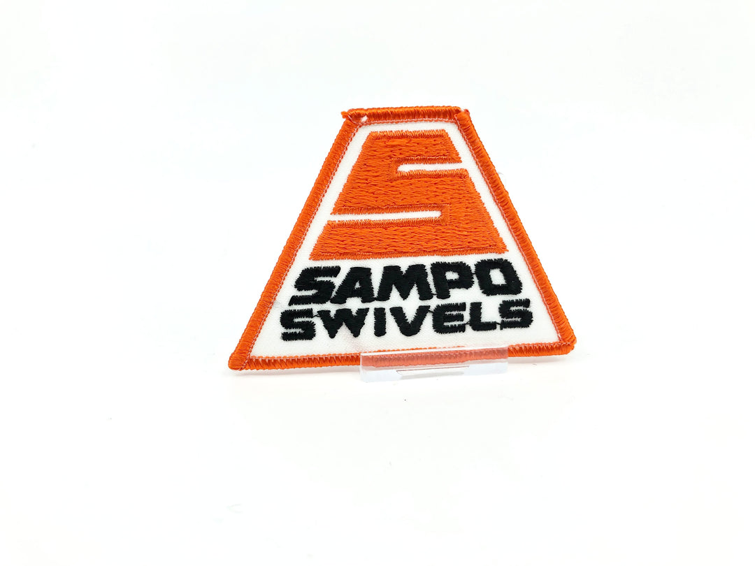 Sampo Swivels Vintage Fishing Patch