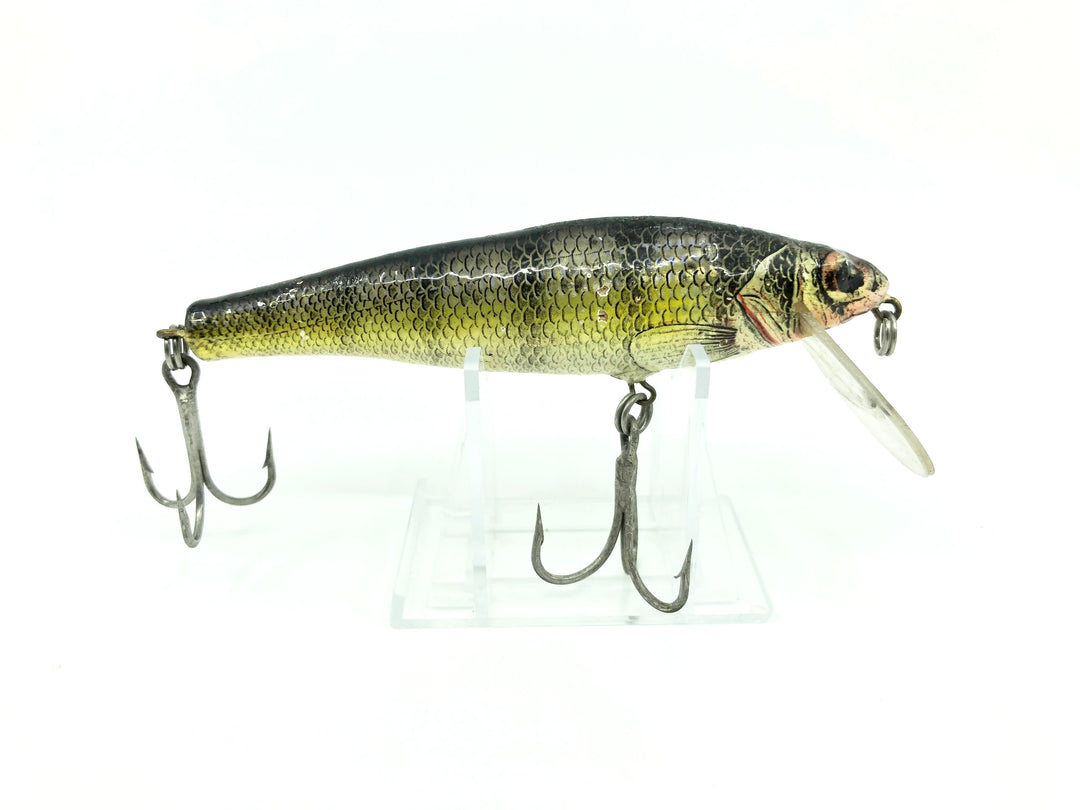 Bagley Small Fry Perch, Perch Color - Vintage
