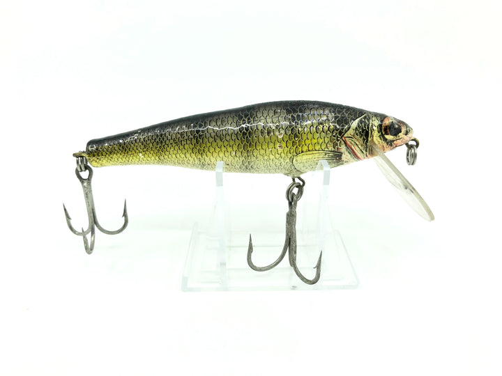 Bagley Small Fry Perch, Perch Color - Vintage