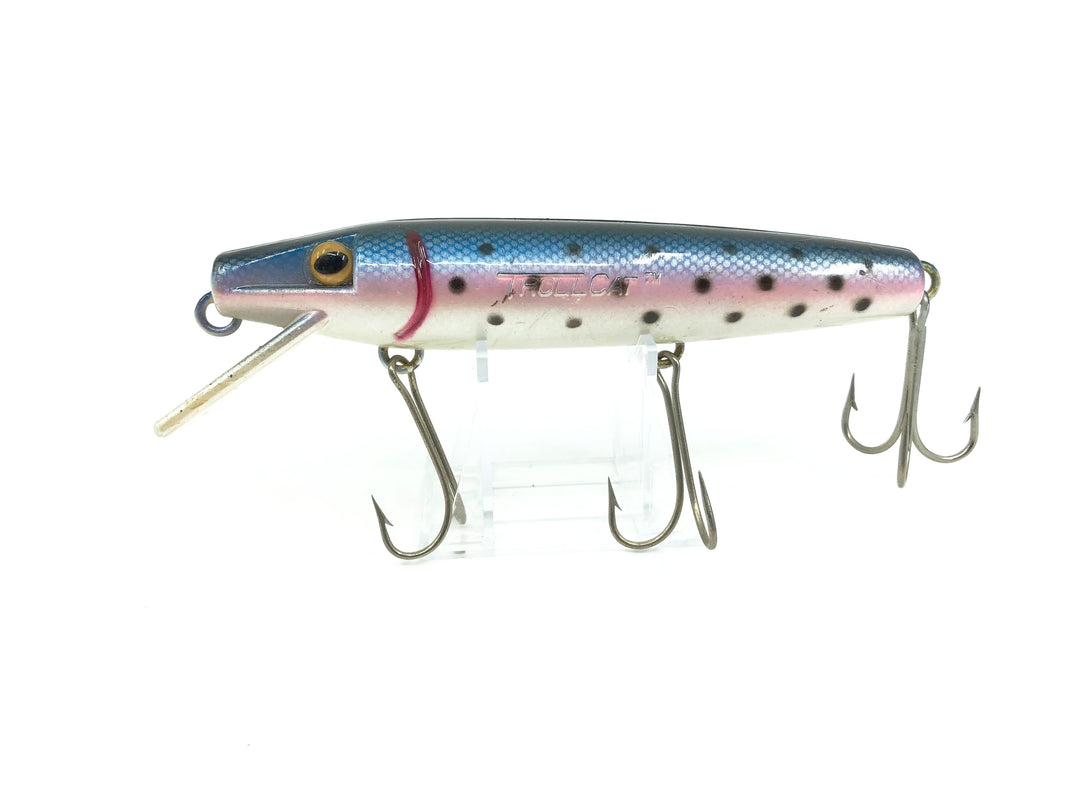 Wallhanger Tackle Company Troll Cat Lure - Rainbow Trout Color - Rare