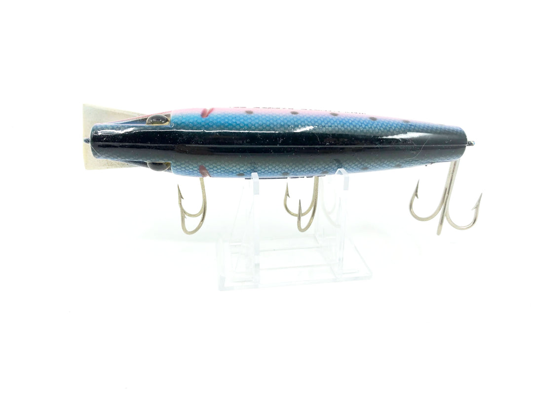 Wallhanger Tackle Company Troll Cat Lure - Rainbow Trout Color - Rare