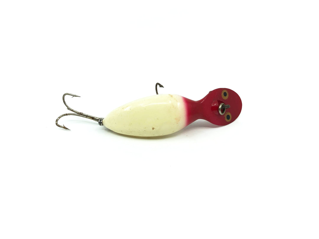 Heddon Tadpolly Spook RH Red Head Color