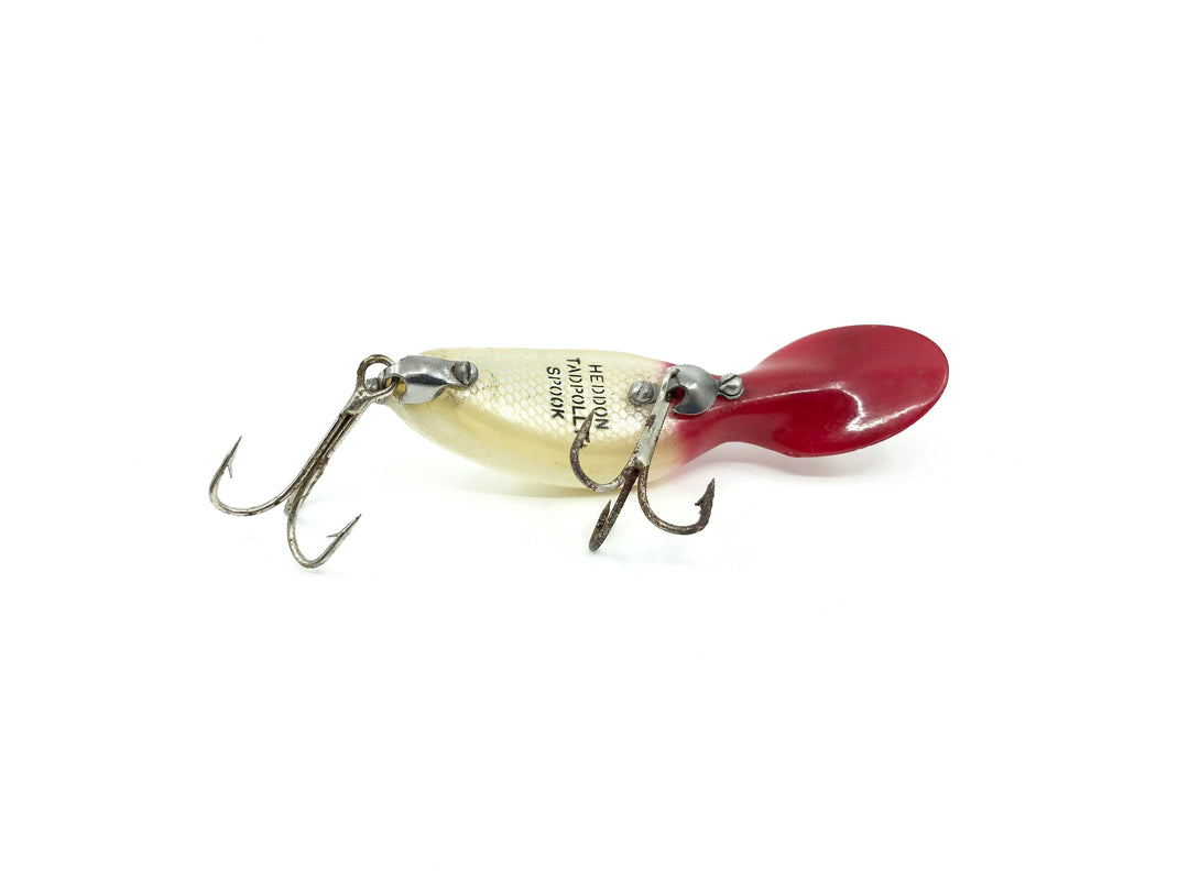 Heddon Tadpolly Spook RH Red Head Color