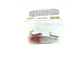 TyGer Trap (Rat-L-Trap Type) Lure New Old Stock White Red Head Color