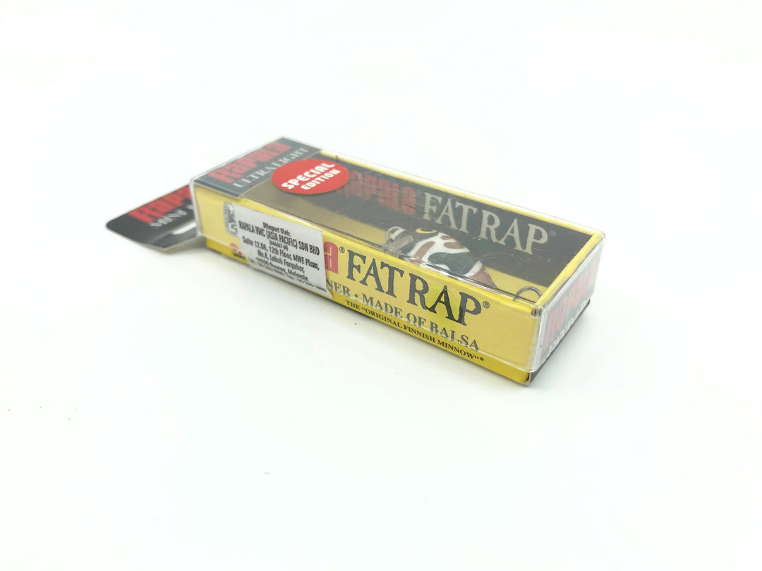 Rapala Mini Fat Rap MFR03-CMBK Camo Black in Box Special Japan Color Rare!
