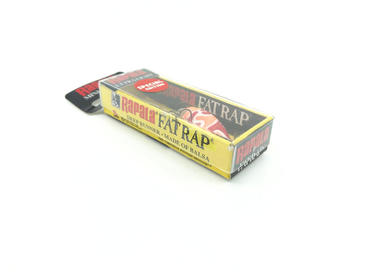 Rapala Mini Fat Rap MFR03-CMOR Camo Orange in Box Special Japan Color Rare!