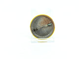 1930 New Jersey Resident Hunting and Fishing License Button