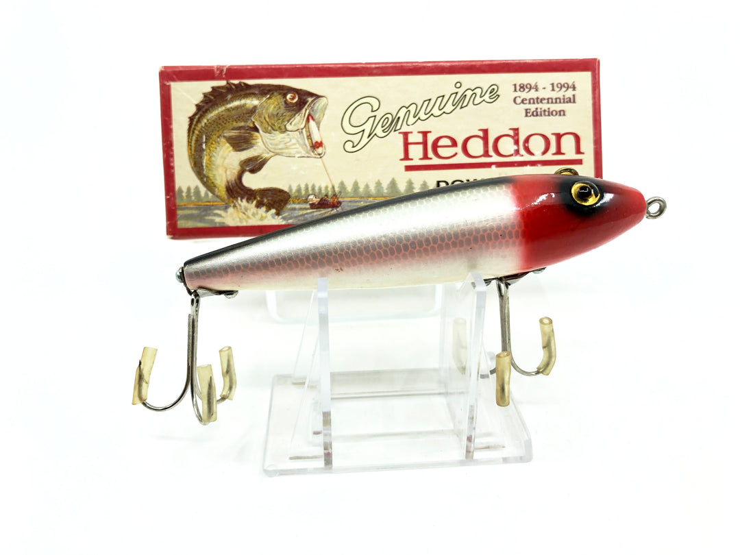 Heddon Centennial Edition Wood Zaragossa New in Box NO. X6500W-PRH - Shiner Scale - L Box