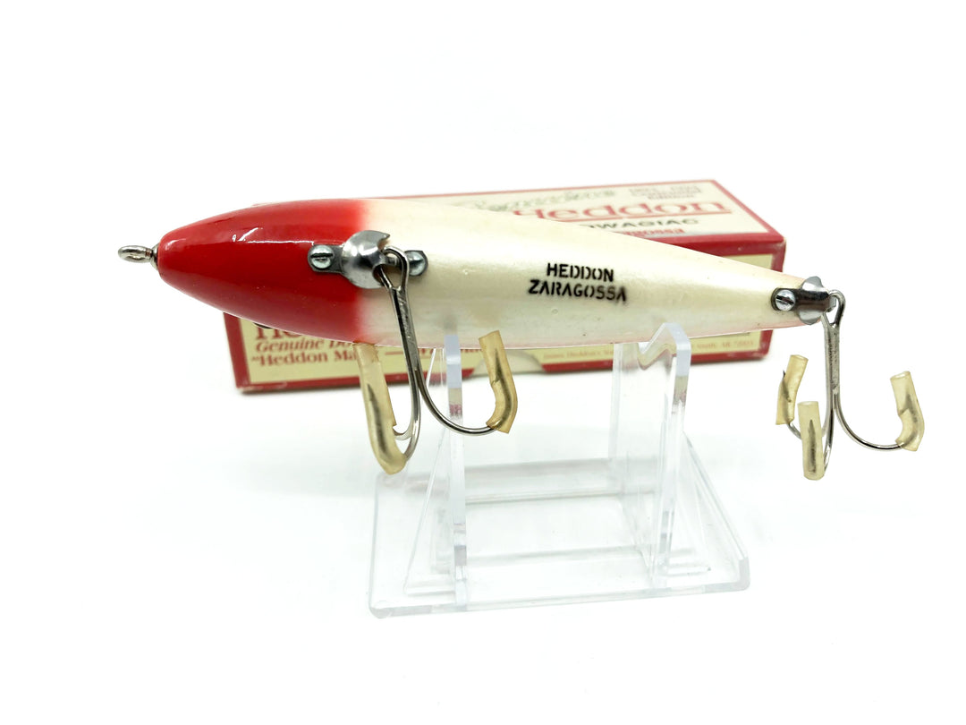 Heddon Centennial Edition Wood Zaragossa New in Box NO. X6500W-PRH - Shiner Scale - L Box