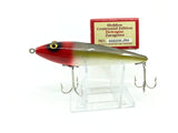 Heddon Centennial Edition Wood Zaragossa New in Box NO. X6500W-JRH - Frog Scale Red Head Numbered!