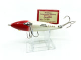Heddon Centennial Edition Wood Zaragossa New in Box NO. X6500W-JRH - Frog Scale Red Head Numbered!