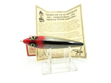 Heddon Centennial Edition Wood Zaragossa New in Box NO. X6500W-JRH - Frog Scale Red Head Numbered!