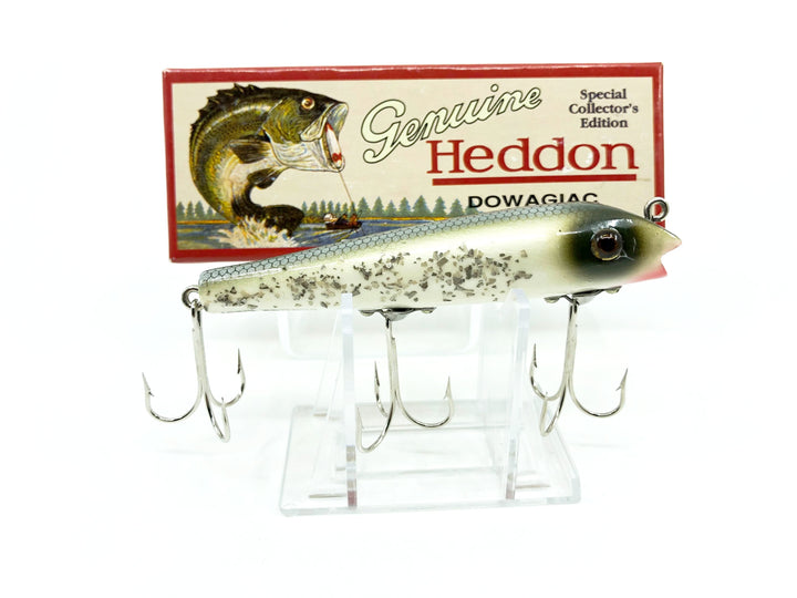 Heddon Centennial Edition Wood Darting Zara New in Box NO. X6600W-SS - Silver Flitter Numbered!