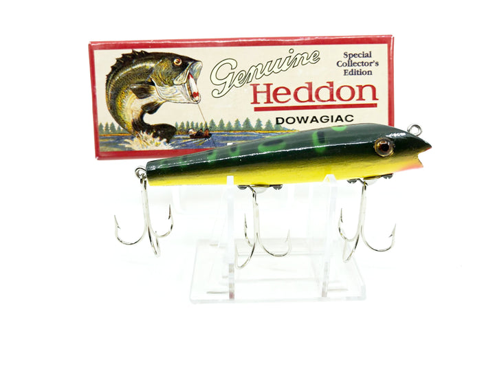 Heddon Centennial Edition Wood Darting Zara New in Box NO. X6600W-BF - Bullfrog Numbered!