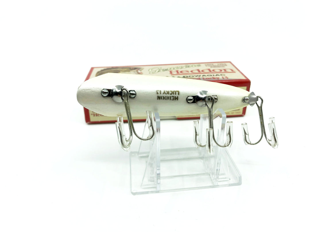 Heddon Centennial Edition Wood Lucky 13 New in Box NO. X2500W-L-Perch