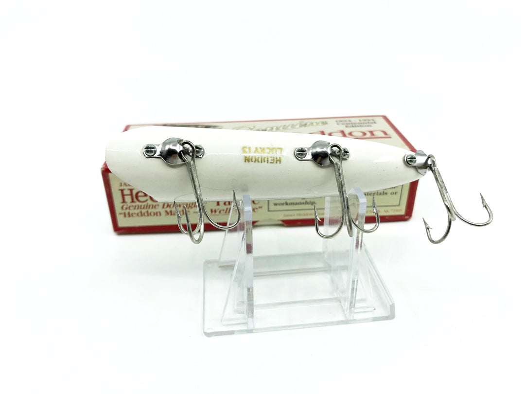Heddon Centennial Edition Wood Lucky 13 New in Box NO. X2500W-GCB-Gray Crackleback